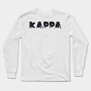 Kappa Cityscape Letters Long Sleeve T-Shirt